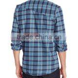 China Clothing Manufacture Hebei Shirt Supplier Cheap Flannel Shirt for Man thumbnail-3