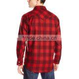 2016 New Fashion Latest Red Flannel Shirt Designs for Men thumbnail-6