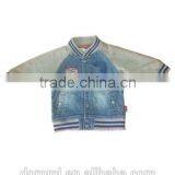 Cute Child Denim Jacket With Embroidery thumbnail-1