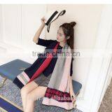 Winter ImitatiOn Cashmere Shawl Fashion Star With The Scarves Long Thermal Print Women Muffler Women Neckerchief thumbnail-6