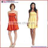 Fashion Sexy Satin Evening Dress thumbnail-1