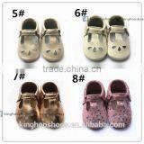 2017 Baby Sandals Baby Leather Sole thumbnail-5