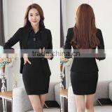 Work Uniforms Elegant Design Lady Office Uniform for Women thumbnail-6