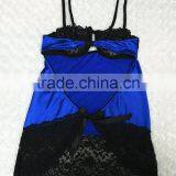 Lady and Girls Lingeries Bra Set Fancy Camisole Panty Set thumbnail-2