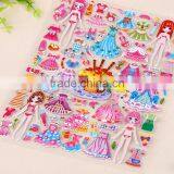 Customizable Children Carton Sticker Puffy Stickers Multicolor Education Sticker Foam Sticker Bubble DIY Sticker thumbnail-3