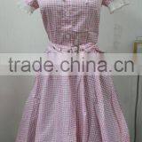 NEW bestdress Vintage 50s Halter Neck Dress Swing Jive Dress Rockabilly Retro PinUp Dress 50s prom dress