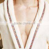 Shaoxing Liangya Factory Price Hotel Chevalier Bathrobe thumbnail-3