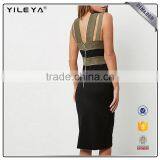 Elegant Ladies Sleeveless Pencil Dress,sleeveless Pencil Dress Knee Length,ladies Pencil Dresses thumbnail-4