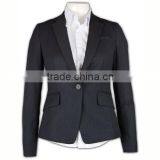 Two Button Good Quality Anti-wrinkle Customizable Womens Suit Nice Trouser Suits for Women thumbnail-3