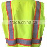 ANSI107 Safety Vest With Pocket Reflective Vest for USA Market thumbnail-2