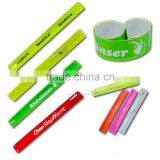 Promotional Reflective Slap Bracelet Custom Pvc Slap Band thumbnail-2