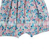 New Designs Baby 0-3T Cotton Ruffle Romper Kids Boutique Lovely Summer Romper thumbnail-4