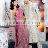 Banarasi Pure Jamwar Fabric Sherwanis thumbnail-1