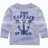 J3627 OEM High Quality Printed Children Boy Baby Sweatshirt Kids Clothing Wholesale thumbnail-3