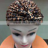 Leopard Print Indian Cap Moose Head Cap Hood Hat Hat Yoga Hat Head Hat thumbnail-4