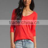 Sheer Jersey Ladies Tops Latest Design thumbnail-1