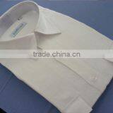 Men's White Linen Shirt With Two Chest Pockets thumbnail-2