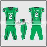 Custom Fully Spandex Integrated Sublimated American Football Uniform With Free Mock Ups and Free Samples thumbnail-2
