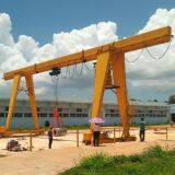 Single Girder Gantry Crane 5 Ton ,Electric Hoist by Steel Wire Rope thumbnail-4