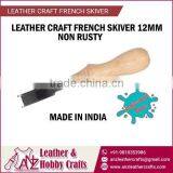 Leather Craft French Skiver 12 mm Non Rusty