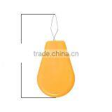 China Wholesale Orange Teardrop Shaped Steel Bow Wire Cross Stitch Needle Threaders thumbnail-2