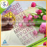 Wholesale Adhesive Rhinestone Letters Stickers thumbnail-1
