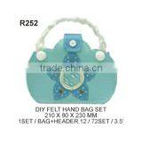 (R252) DIY FELT HAND BAG SET thumbnail-1
