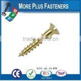 Made in Taiwan DIN 95 Wood Screw thumbnail-2