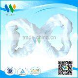 Raw White Bright 100 PCT Spun Hank Yarn,250G/hank Hubei Welljoy thumbnail-1