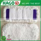 Flat Mop Head Microfiber Wet Pad Fits Standard Hook-and-loop Frames thumbnail-1