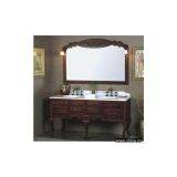 Classical Solid Wood Hand Carved Bathroom Vanity thumbnail-1