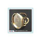 Wholesle 24K Gold Filled Rings for Women Ring Base thumbnail-1