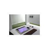 Home Built-in Square Jacuzzi Hot Tub With LED Light M-2050 thumbnail-1