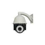 High Resolution 480TVL PTZ CCTV Camera Weatherproof For Outdoor thumbnail-1