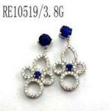 Silver Earring thumbnail-1