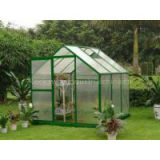 Portable 6\' X 6\' Walk in Polycarbonate Greenhouses for Sale RE0606