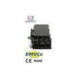 Motorized Smart Chip Card Reader With RS 232 / USB Interface , ATM Parts