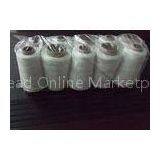 White 60s 100% Polyester Sewing Thread , Low Shrinkage Ring Spun Dyed Thread thumbnail-1