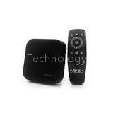 Black Android4.2.2 Dual Core Android Smart TV Box XBMC Media Player Television Box