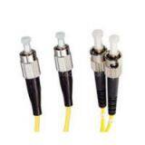 Single Mode ST-FC(PC/UPC) Patch Cord(duplex) thumbnail-1