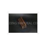 Brown PVC Profiles Laminated Frame Film 4 Chambers For Doors Frames