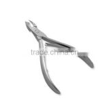 Double spring cuticle nipper 4"
