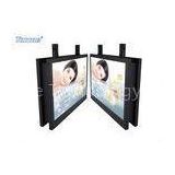 42 Inch Double Sides Wall Mounted Digital Signage for Subway / Train Station Display
