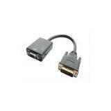 Chipset DVI to VGA Active Adapter Cable With Audio