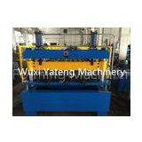 Fully Automatic Roof Profiling Machine , Metal Deck Roll Forming Machine 90mm Roller Diameter