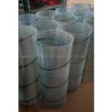 spiral welded 304 perforated tube filter elements filter frames 304 metal pipes 316L stainless steel air center core