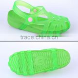 Alibaba 2017 Fashion cute butterfly jelly sandals for girls for footwear and promotion