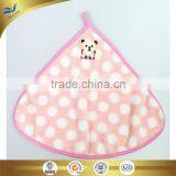 Polyester and Polyamide Microfiber Hand Towel Fan-shaped Towel With Ties Using Forkitchen Cleaning thumbnail-1
