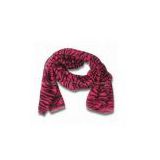 Ladies fashion knitted scarf