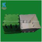 Colorful Paper Pulp Molded Fresh Fruit Packaging Tray, Environmental and Biodegradable thumbnail-3